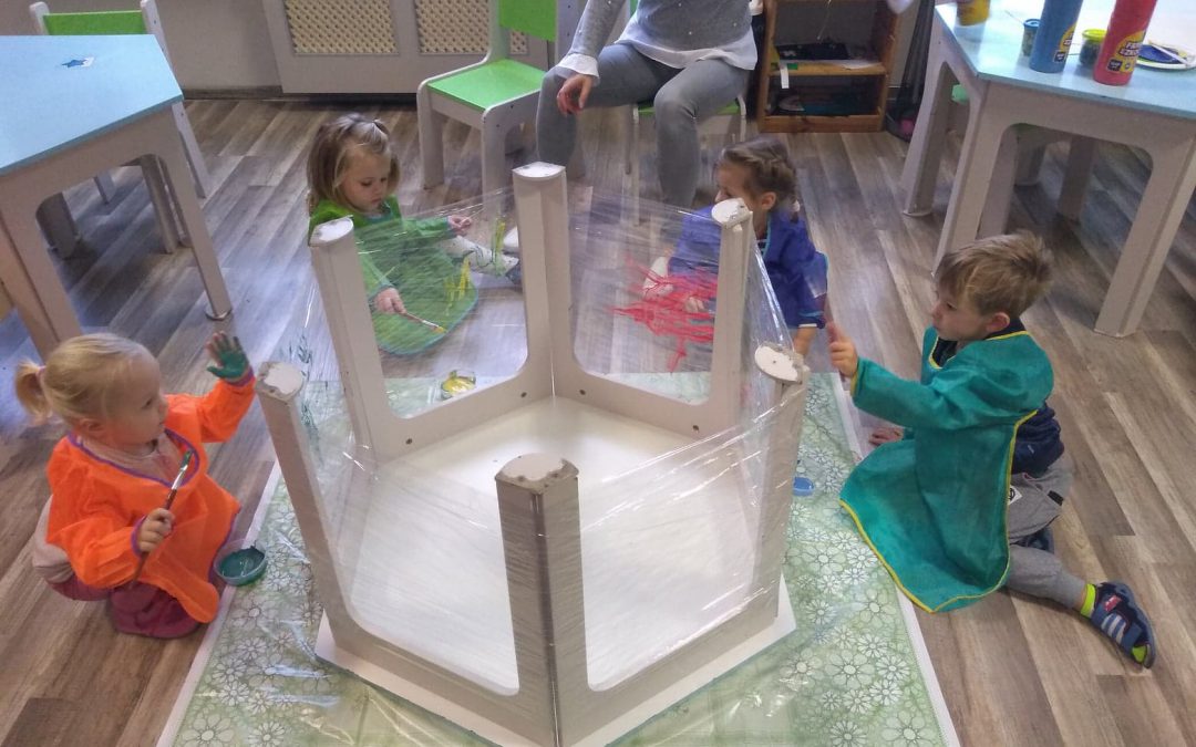 Pierwsze miesiące Maluszków