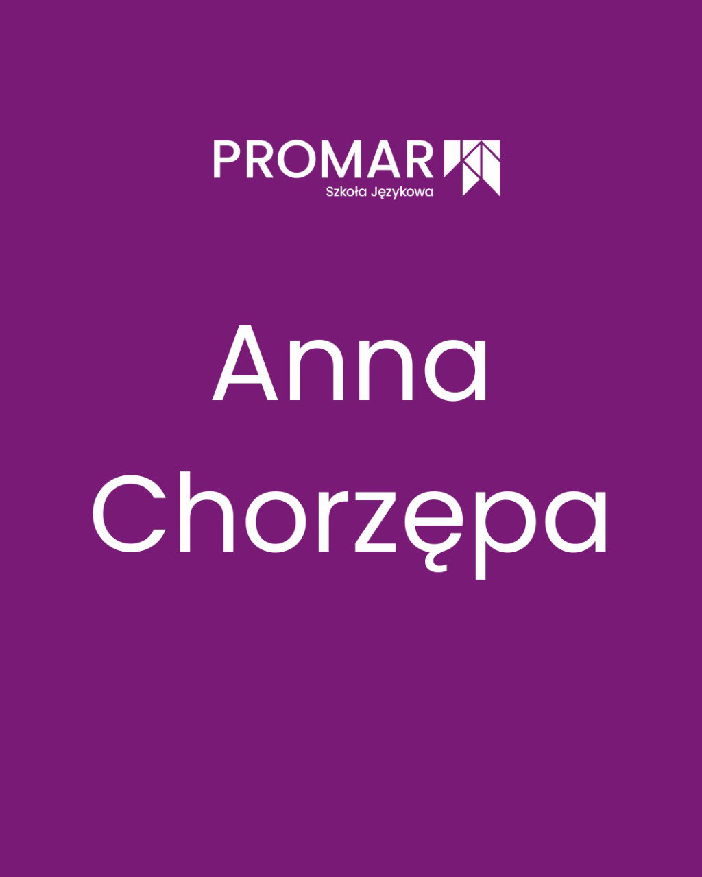 Anna Chorzępa
