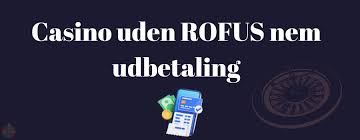 Casino Uden ROFUS Find De Bedste No Deposit Tilbud Casino Uden ROFUS Find De Bedste No Deposit Tilbud