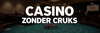 Casinospelen Zonder CRUKS Ontdek de Beste Opties Casinospelen Zonder CRUKS Ontdek de Beste Opties