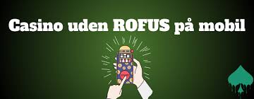 Oplev Spændingen ved Online Casino Uden ROFUS Oplev Spændingen ved Online Casino Uden ROFUS