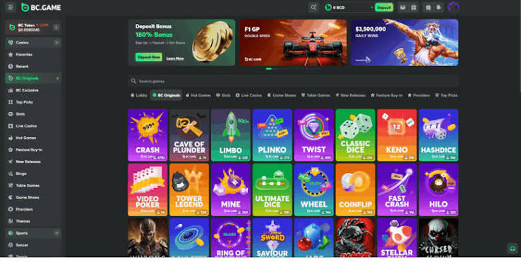 Exploring the Excitement of BC.Game Casino -198404447 Exploring the Excitement of BC.Game Casino -198404447
