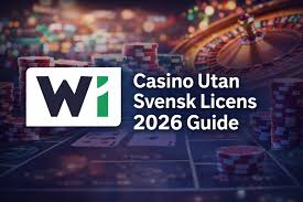 Online Casino Utan Svensk Licens – En Guide till Spelupplevelsen Online Casino Utan Svensk Licens – En Guide till Spelupplevelsen